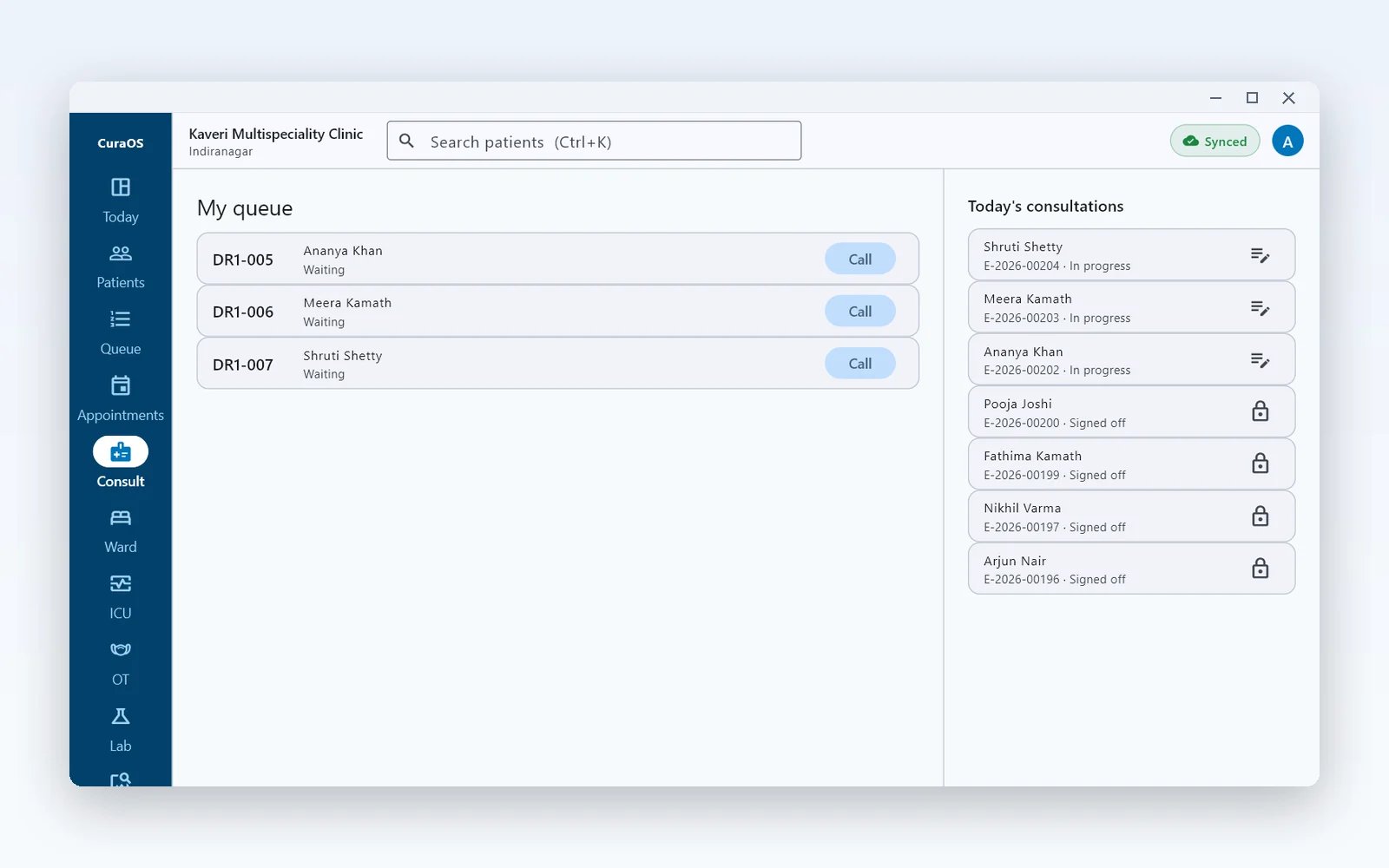 Desktop app