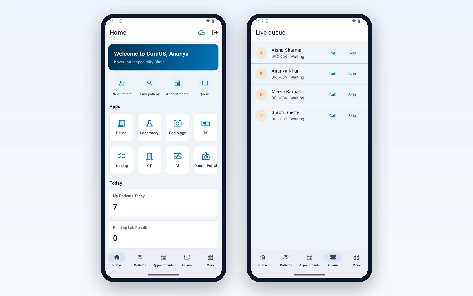 Mobile app